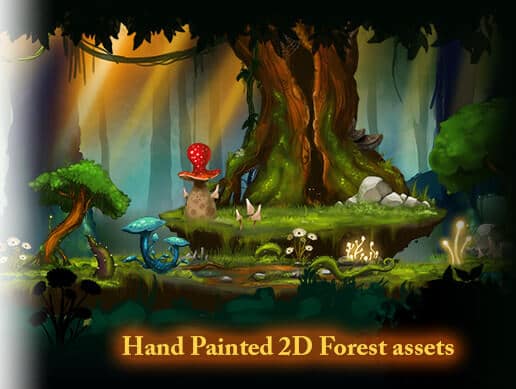 You are currently viewing Painted 2D Forest