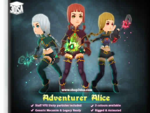 You are currently viewing Adventurer Alice