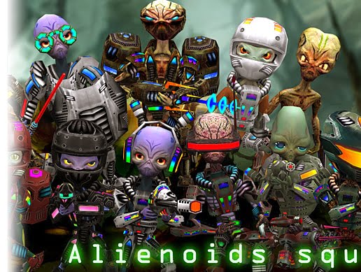 Alienoids Squad Pack for free (unityassets4free)