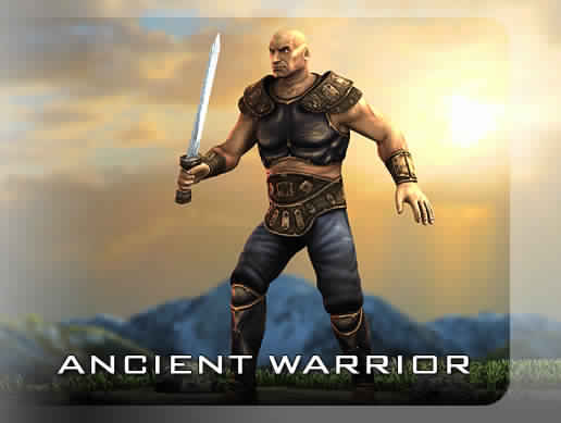Ancient Warrior for free (unityassets4free)
