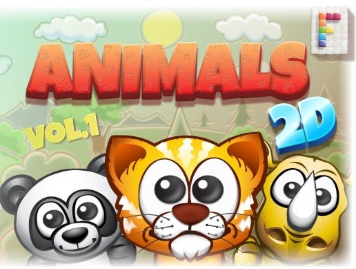 You are currently viewing Animals 2D Vol. 1