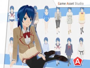 Read more about the article Aoi Character Pack
