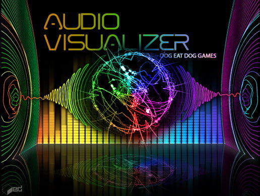 Audio Visualizer for free (unityassets4free)