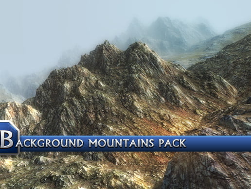 You are currently viewing Background Mountains Pack