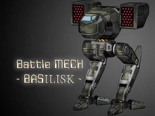 You are currently viewing Basilisk Battle Mech