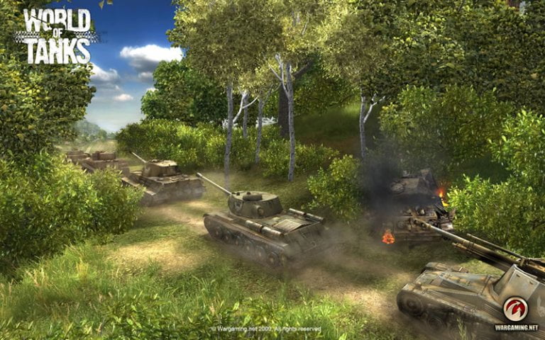 Big World of Tanks Game engine for free (unityassets4free)