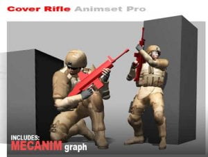 Read more about the article Cover Rifle Animset Pro