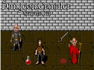 Read more about the article Dungeon Crawler Starter Kit