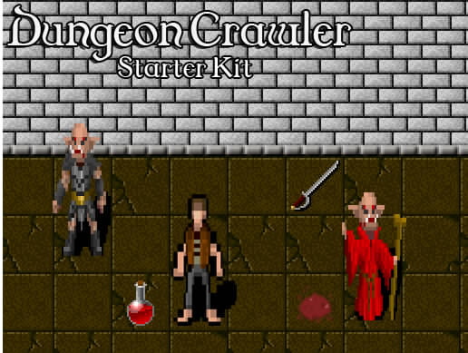 You are currently viewing Dungeon Crawler Starter Kit