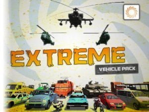 Extreme Vehicle Pack for free (unityassets4free)