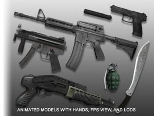 Read more about the article FPS Weapons Pack