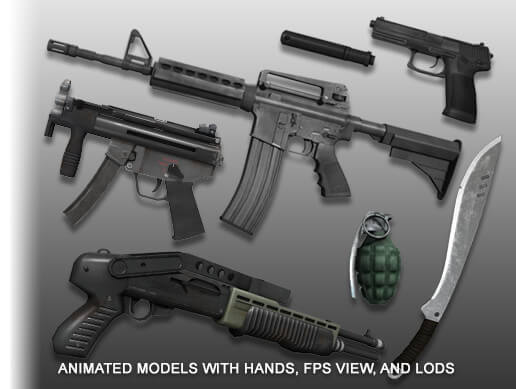 You are currently viewing FPS Weapons Pack