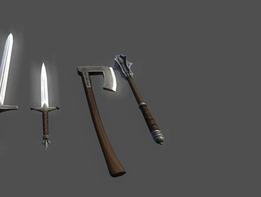You are currently viewing Fantasy melee weapon kit