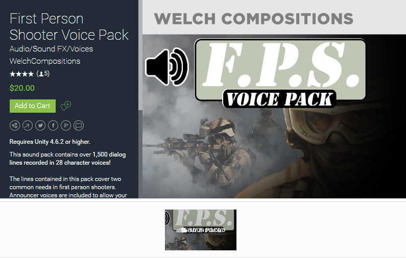 Read more about the article First Person Shooter Voice Pack