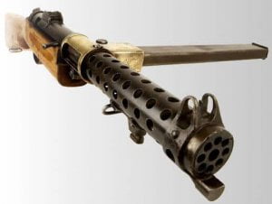 Read more about the article Machine gun (WWII SMG)