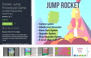 Read more about the article Rocket Jump Procedural Game