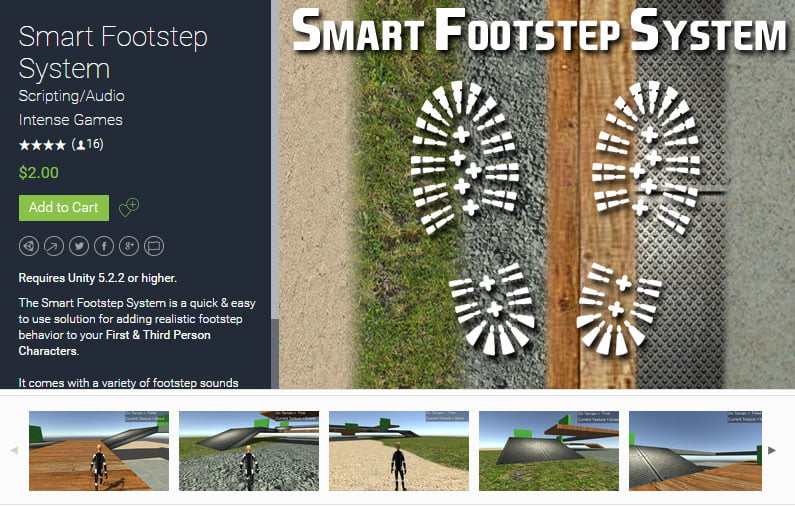 Read more about the article Smart Footstep System