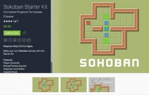 Read more about the article Sokoban Starter Kit