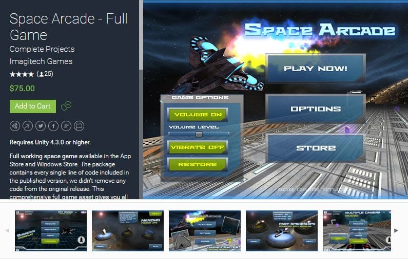 You are currently viewing Space Arcade – Full Game