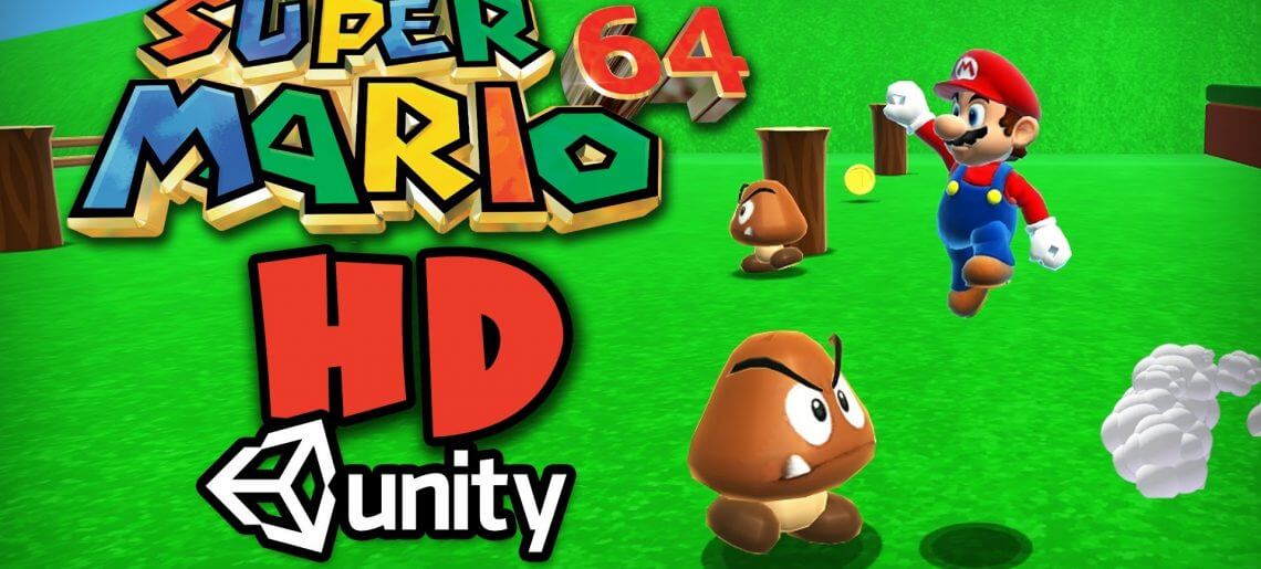 You are currently viewing Super Mario 64 HD