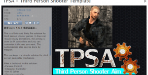 Read more about the article TPSA – Third Person Shooter Template