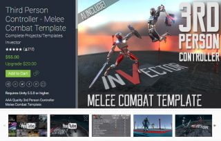 You are currently viewing Third Person Controller Melee Combat Template