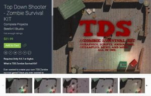 Read more about the article Top Down Shooter – Zombie Survival KIT