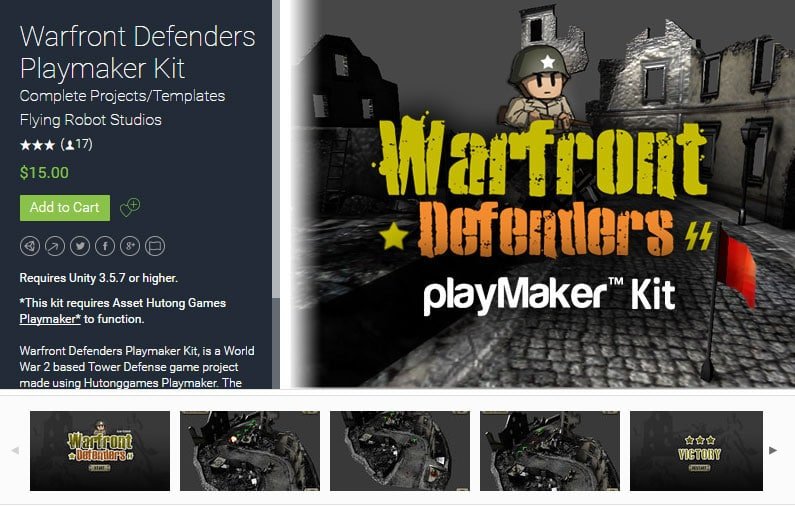 You are currently viewing Warfront Defenders Playmaker Kit