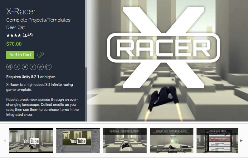 You are currently viewing X-Racer