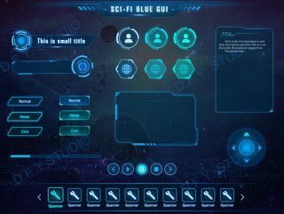 You are currently viewing SCI-FI UI pack 1.0