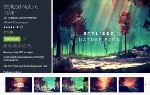 Read more about the article Stylized Nature Pack
