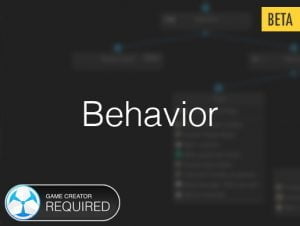 Read more about the article Behavior (Game Creator 1)