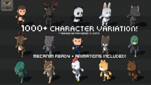 Read more about the article 1000+ Character Pack