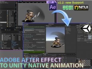 AE2Unity: After Effect To Unity Animation - Free Download - Unity Assets