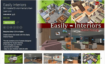 You are currently viewing Easily Interiors full packs Low-poly