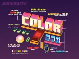 Read more about the article Color Box – UV Free Unlit Color Gradient Shader