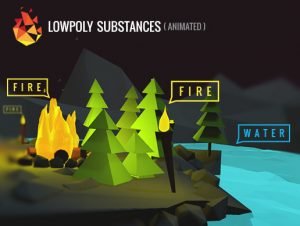 Read more about the article Lowpoly Substances