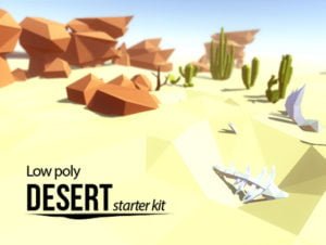 Read more about the article Lowpoly Desert – Starter Kit