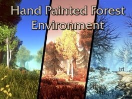 Read more about the article Hand Painted Forest Environment