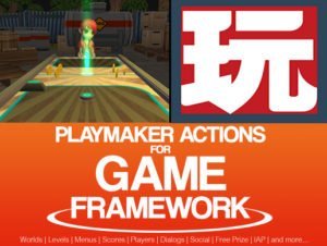 Read more about the article PlayMaker Actions for Game Framework