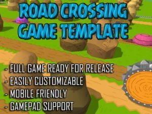 Read more about the article Road Crossing Game Template
