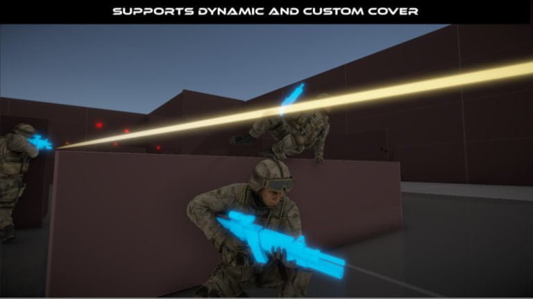 Read more about the article Tactical Shooter AI