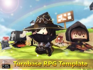 Read more about the article Turnbase RPG Template