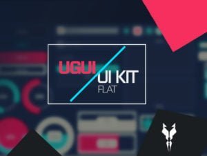 UGUI-Kit-Flat-300x226