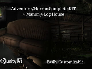 You are currently viewing Adventure/Horror Complete Kit + Manor