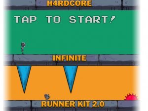 Read more about the article 2D Infinite Runner Kit