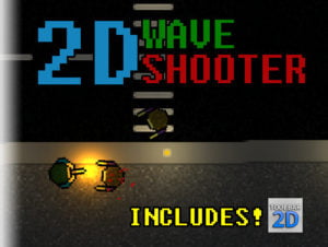 Read more about the article 2D Wave Shooter