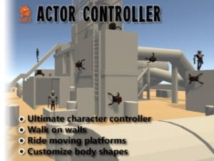 Read more about the article Actor Controller – An advanced character controller