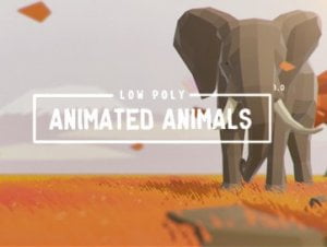 Low-Poly-Animated-Animals