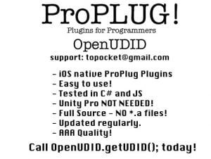 You are currently viewing ProPLUG OpenUDID – iOS Unique Identifier Replacement UDID